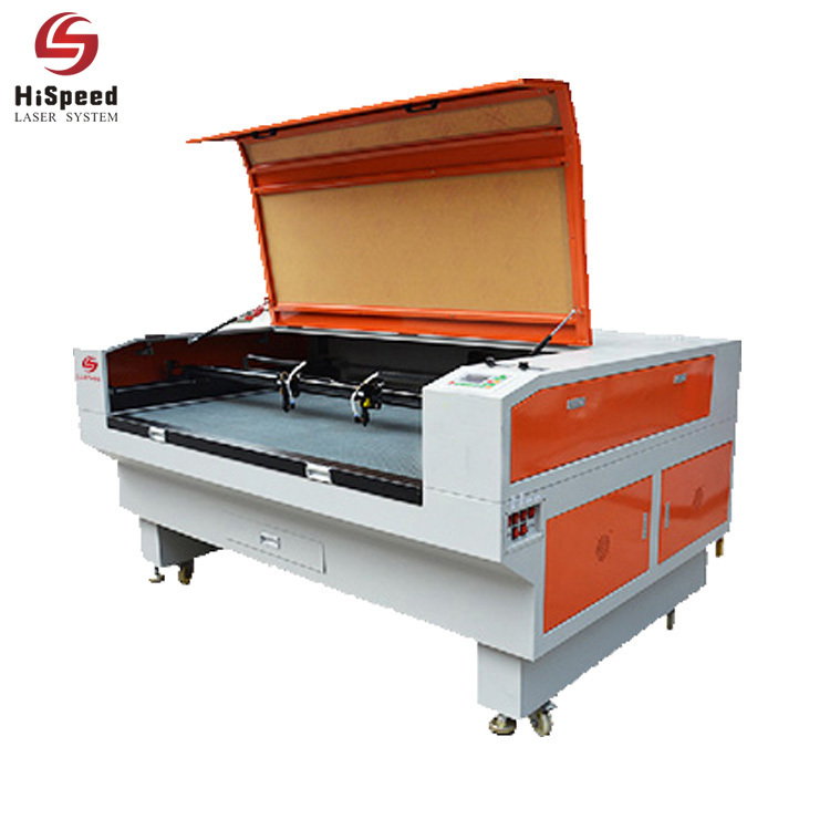 Acrylic MDF Plastic Fabric CO2 Laser Engraving Cutting Machine