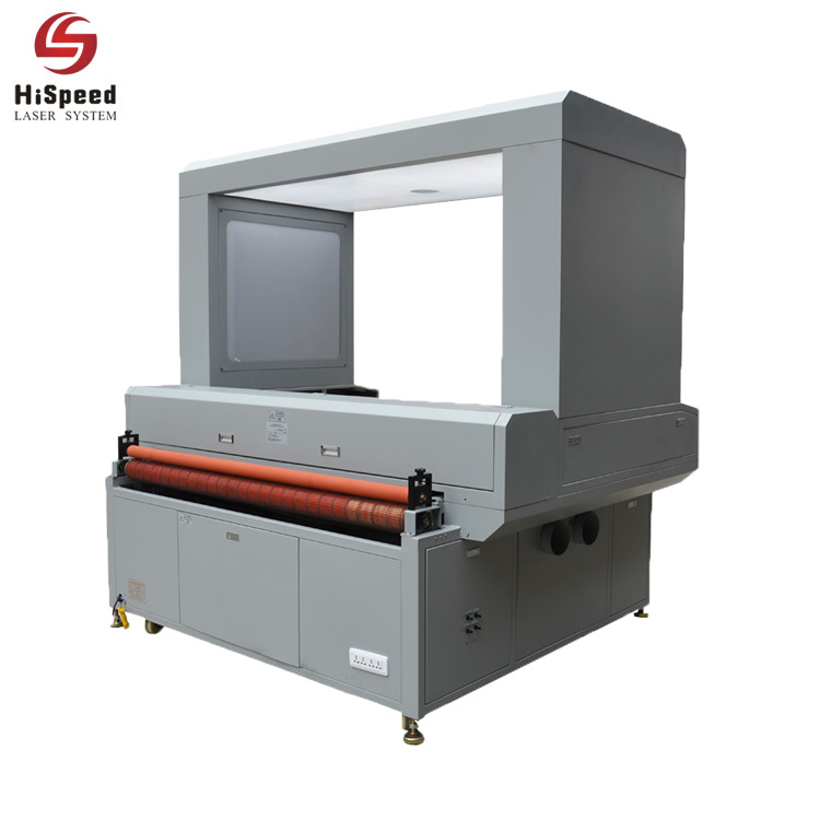 Small Size CO2 Laser Cutting Machine with Panoramic Camera Automatic Appearance