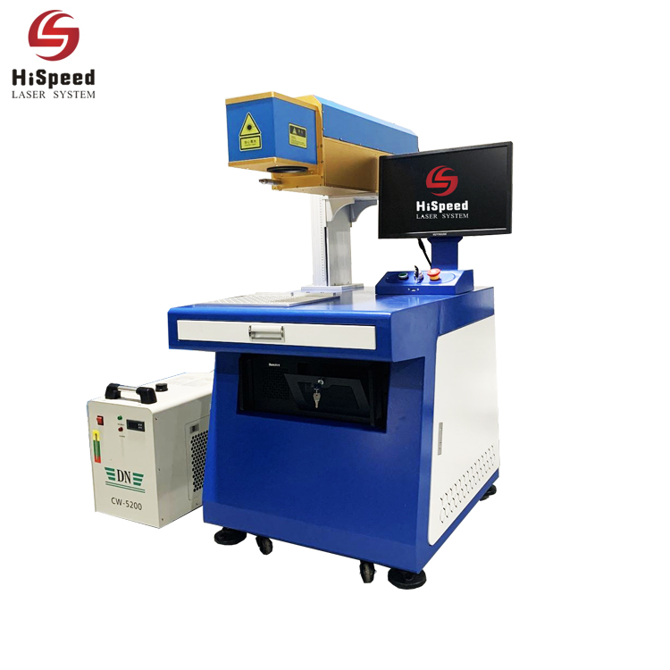 3-Axis CO2 Laser Marker & Laser Engraving Machine 60W with RF Laser Metal Tube