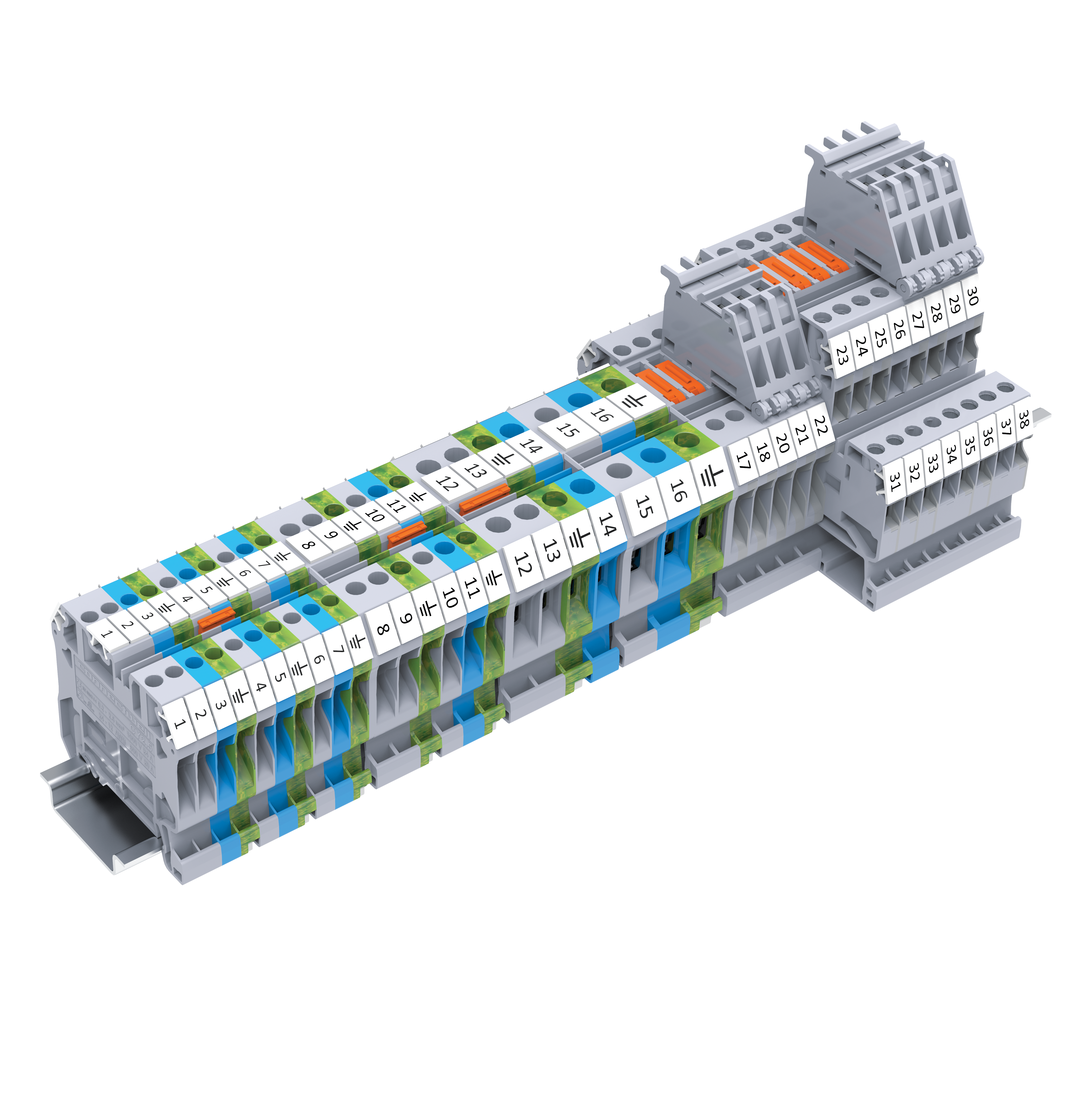 CY SERIES SCREW CLAMP
