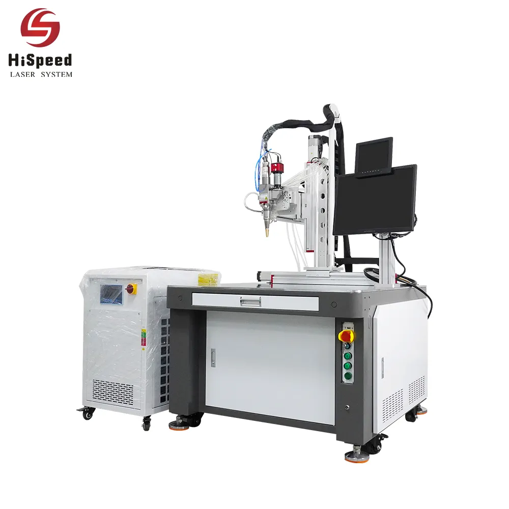 Battery Fiber Laser Welding Machine