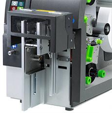 ST400 M stacker providing a cutter