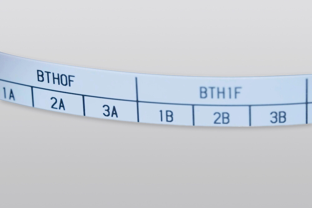 Identification plate